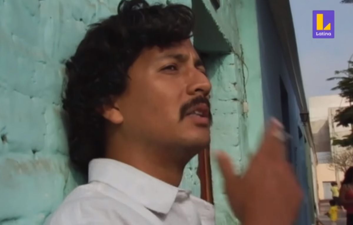 Carlos Solano fue Yutay en “Misterio” (Foto: Latina)