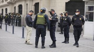 Palacio de Gobierno: incautación de videos de seguridad culminó tras unas 15 horas