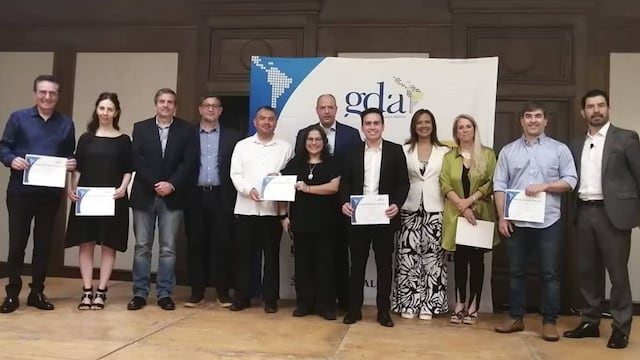 Grupo de diarios de América (GDA) entregó premios a lo mejor del periodismo 2023