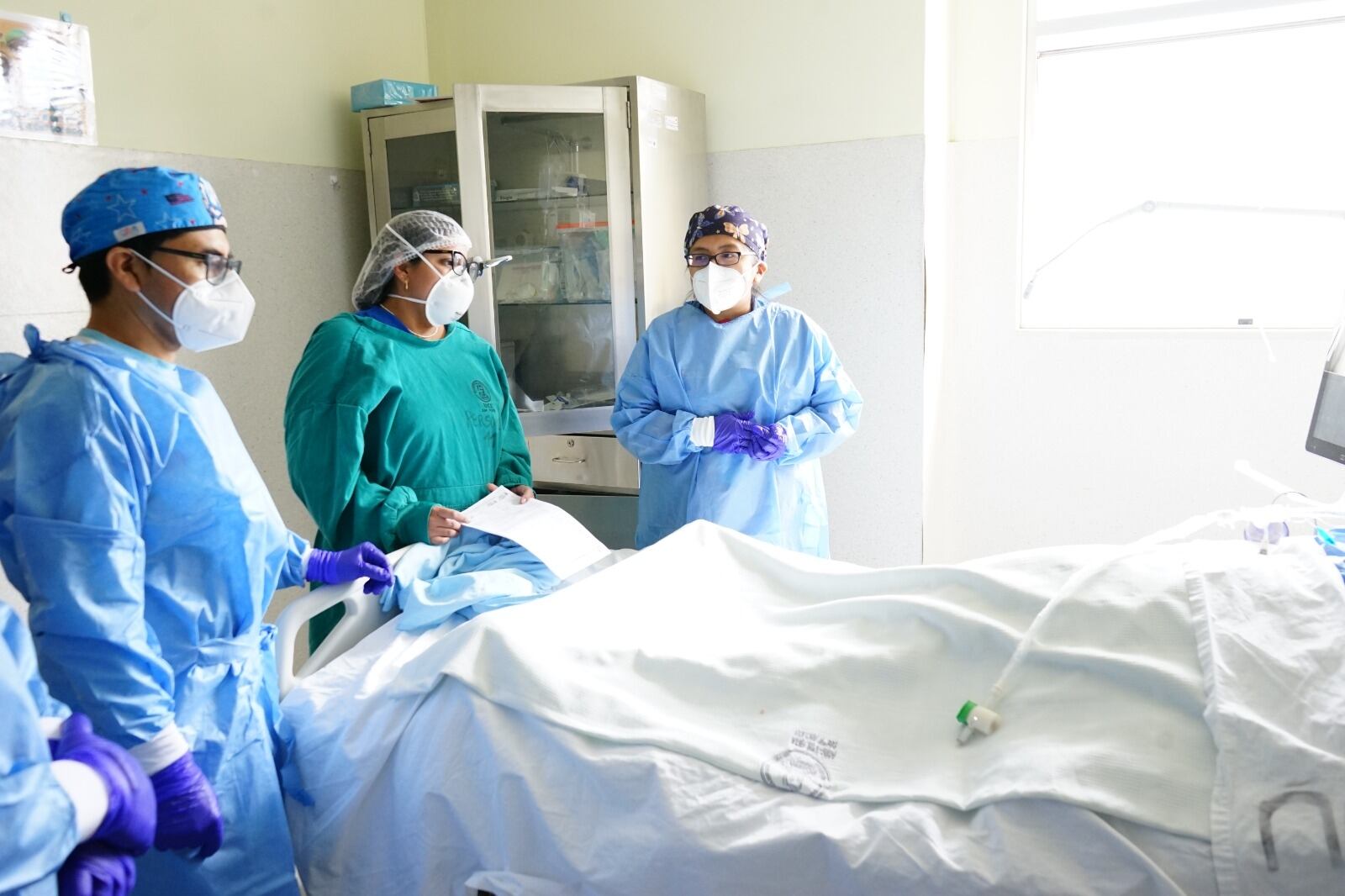 El síndrome de Guillain-Barré es una afección caracterizada por una debilidad muscular progresiva de abajo hacia arriba del cuerpo. (Foto: Minsa)