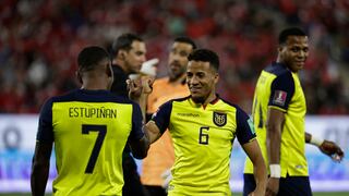 Chile 0-2 Ecuador: La Roja cae de local ante La Tri por Eliminatorias