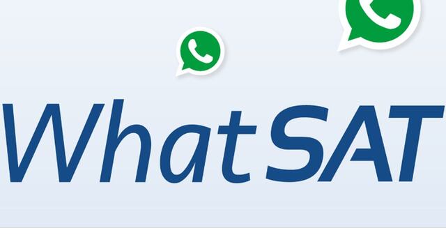 SAT amplía atención virtual: conoce aquí qué tipo de consultas se podrá hacer y en qué números de WhatsApp