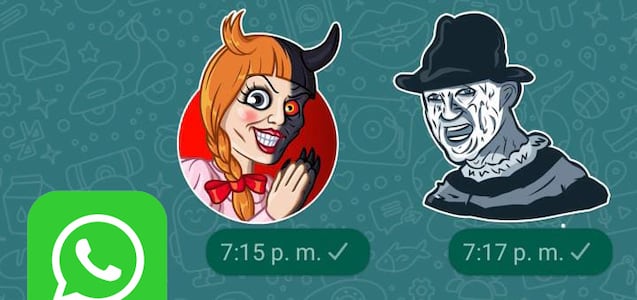 WhatsApp: la guía para obtener los mejores stickers temáticos de Halloween 2023