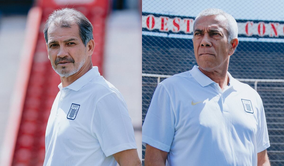 Franco Navarro y Wilmar Valencia trabajarán en Alianza Lima. (Foto: Composición)