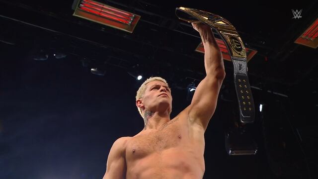 WWE Wrestlemania 40: Cody Rhodes venció a Roman Reigns y es nuevo campeón Universal Indiscutible | VIDEO