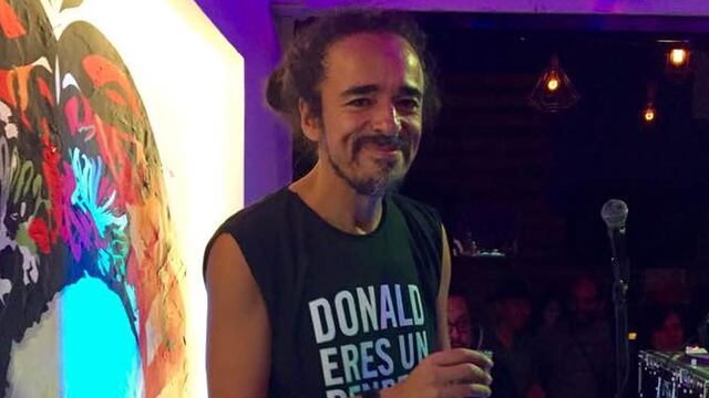 Vocalista de Café Tacvba se une a campaña para impedir proyecto minero en la Reserva Nacional de Paracas