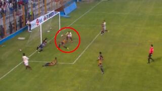 Universitario vs. Sport Rosario: Daniel Chávez erró increíble opción de gol [VIDEO]