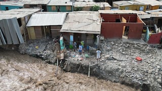 Lluvias en Perú: COEN pide evacuar a familias ubicadas a orillas de río Chillón