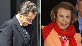 Sarkozy fue acusado de "abuso de debilidad" para lograr fondos ilegales