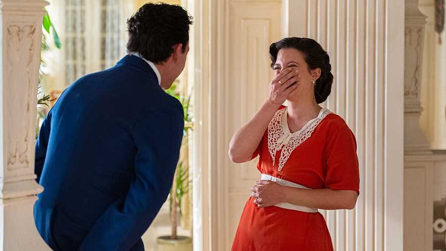 Curro y Martina atraviesan por un momento difícil en su relación que antes era muy romántica (Foto: RTVE)