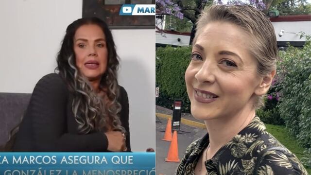 Niurka Marcos nuevamente acusa de maltrato y menosprecio a Edith González | VIDEO 