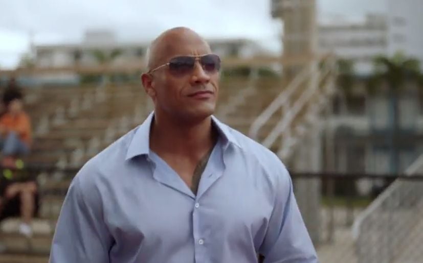 The Rock es Spencer Strasmore en "Ballers" (HBO)