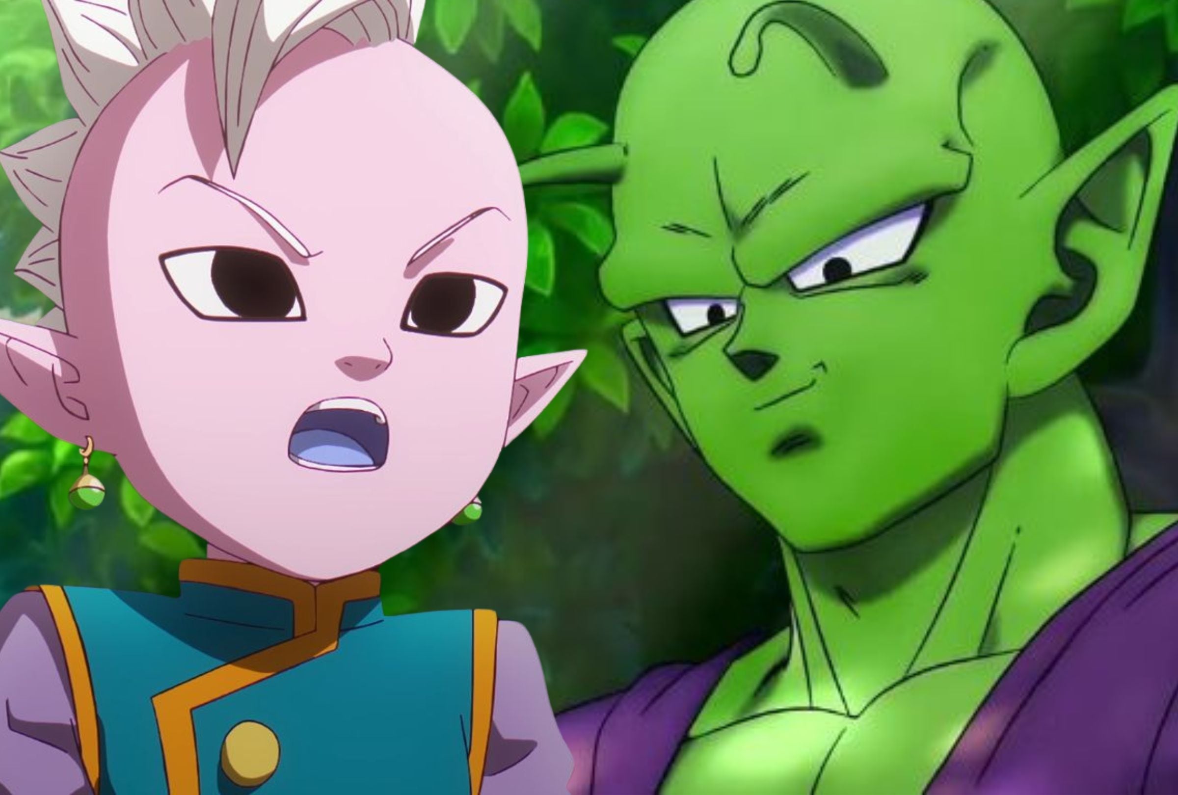 Las razas de Shin y Piccolo tienen mucho en común (Foto: Dragon Ball Daima / Toei Animation)
