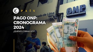 ONP: cronograma de pagos a pensionistas del mes de julio