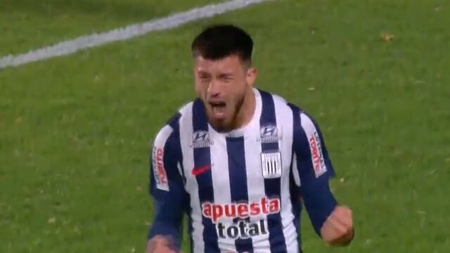 ¡Nuevamente en ventaja! Alan Cantero marcó golazo para el 3-2 de Alianza Lima vs Colo Colo | VIDEO