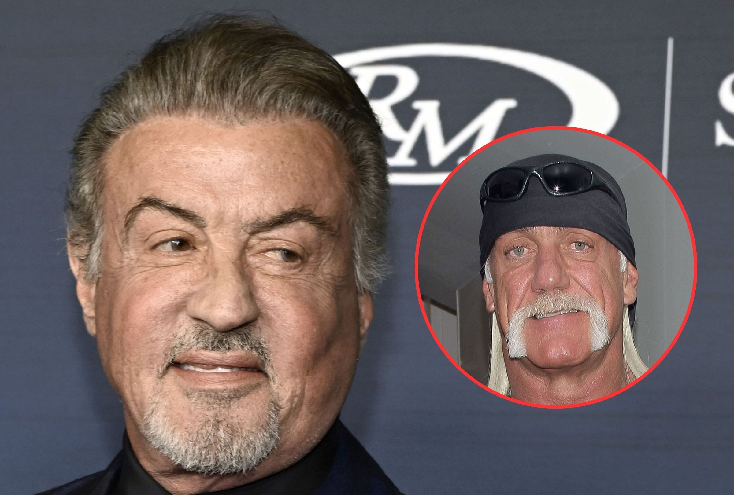 Sylvester Stallone habló sobre los recuerdos que tiene trabajando con Hulk Hogan. (Foto: Bryan Steffy / Scott Gries / Getty Images)
