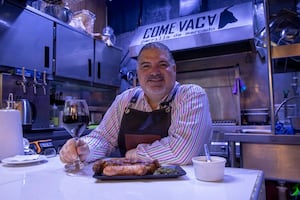 ComeVaca, la parrilla que quiere llevar la buena carne al mercado