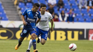 Cruz Azul empató sin goles ante Puebla por la octava jornada de la Liga de México