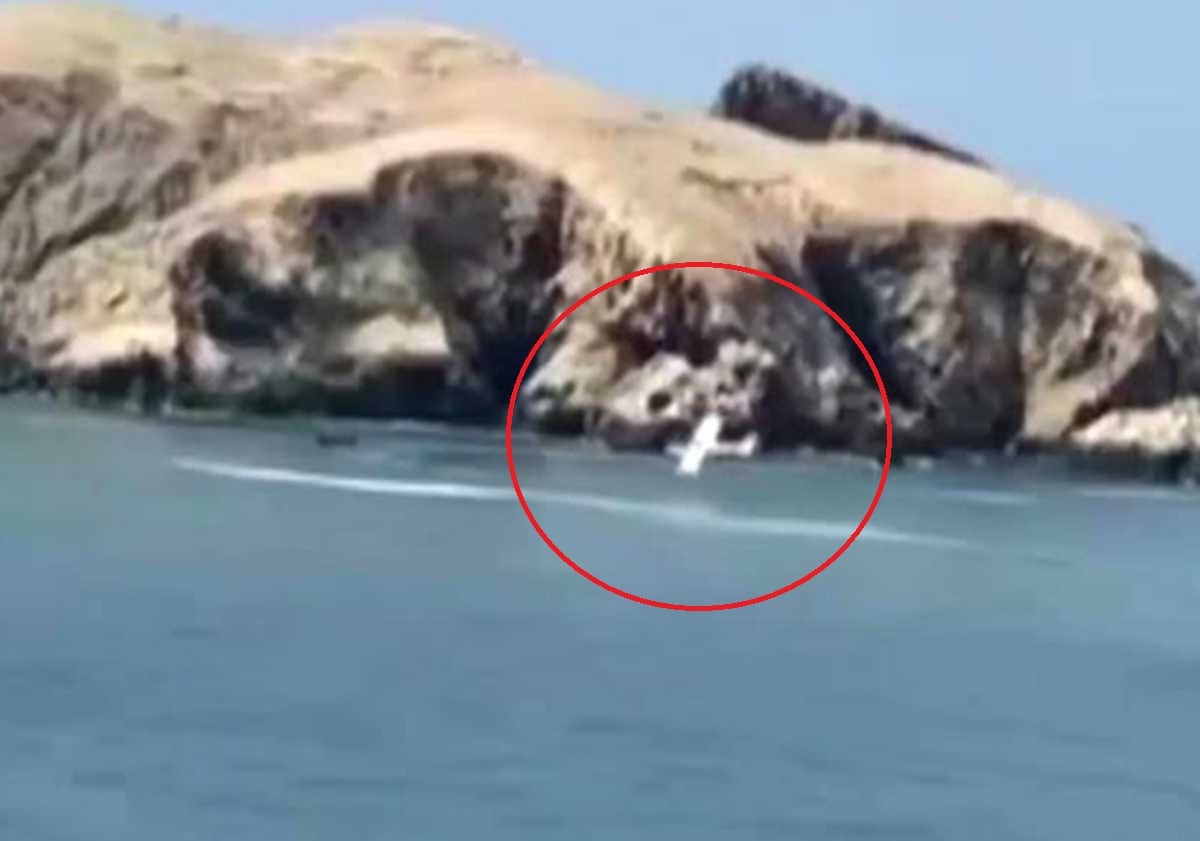 Aún se desconoce las causas del accidente. Foto: Canal N