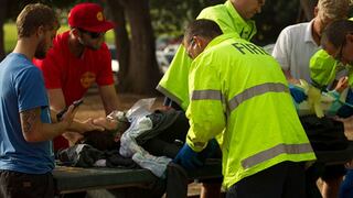 Surf: Gabriel Villarán se rompió la pierna en Hawái [VIDEO]