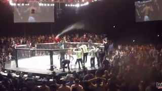 UFC: Smolka sometió a Holohan y enfureció al público de Dublín