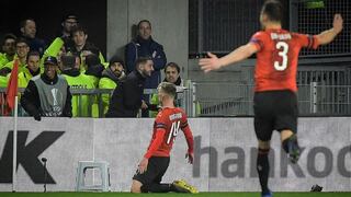 Arsenal vs. Rennes: franceses igualaron con un golazo desde fuera del área [VIDEO]