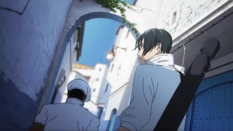 La escena post-créditos de “Jujutsu Kaisen 0″ transcurre en África (Foto: MAPPA)