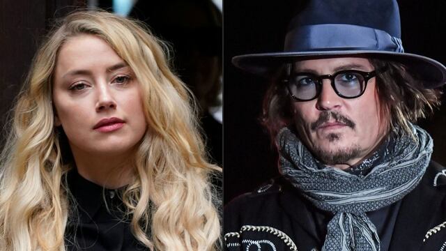 Johnny Depp afirma que Amber Heard le cortó un dedo al lanzarle una botella de vodka