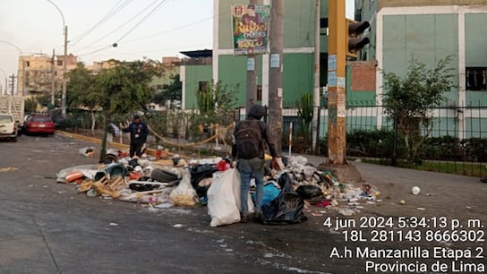 Av. Nicolas Ayllón cuadra 3 (Av. Nicolas Ayllón cruce con Jr. García Naranjo (Urbanización Manzanilla).