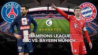 Champions League: horarios, apuestas y dónde ver el PSG vs. Bayern Múnich