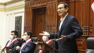 Congreso aprobó admisión de nueva moción de vacancia contra Martín Vizcarra
