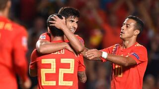 España goleó 6-0 a Croacia por la segunda fecha de la UEFA Nations League | VIDEO
