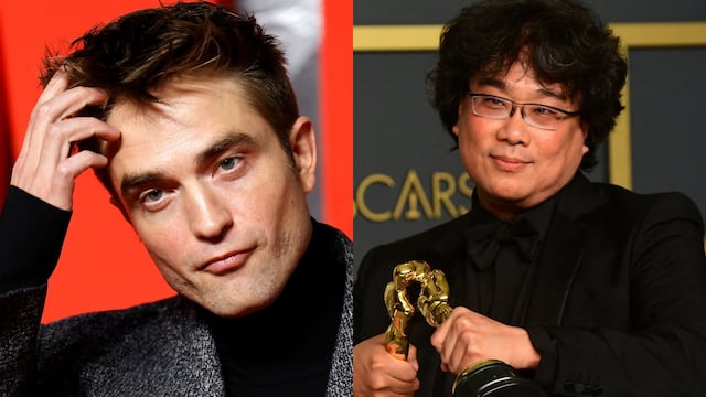 Robert Pattinson protagonizará la nueva película de  Bong Joon-Ho, director de “Parasite”