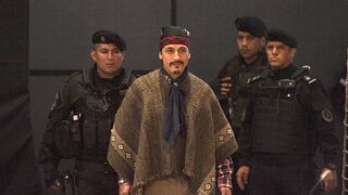 Corte Suprema de Chile revocó libertad de líder mapuche argentino Francisco Jones Huala