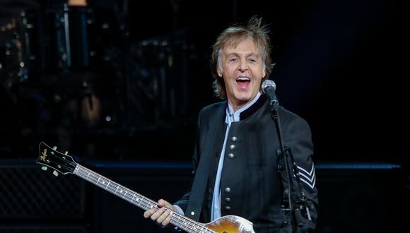 Paul McCartney llegará a Lima el próximo 27 de octubre para ofrecer un concierto especial en el Estadio Nacional. (Foto: AFP)