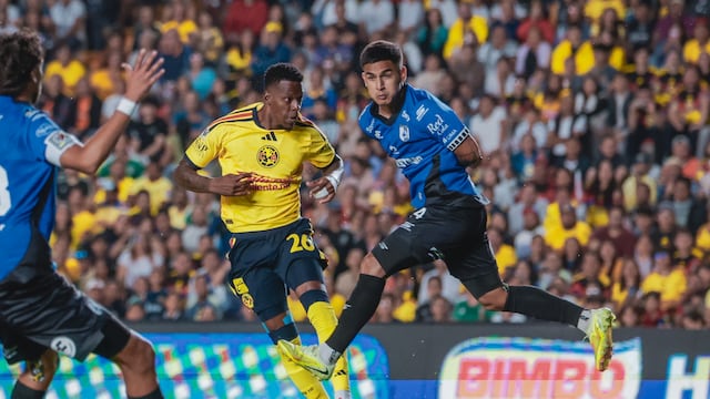 América derrotó por la mínima (1-0) a Querétaro por fecha 1 del Torneo Apertura de la Liga MX | RESUMEN Y GOLES
