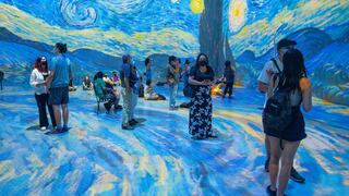 “Beyond Van Gogh Perú”: todo lo que debes saber de la muestra inmersiva de arte que ya abrió preventa
