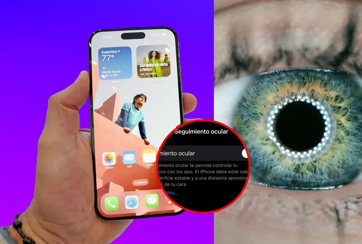 Esta función de tu celular Apple te parecerá de ciencia ficción. (Foto: Composición Mag)
