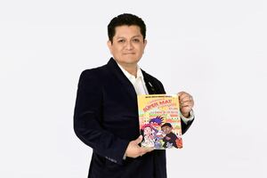 Autor peruano Wilmer Hernán Márquez Cohaila presentará libro infantil en feria internacional de Colombia