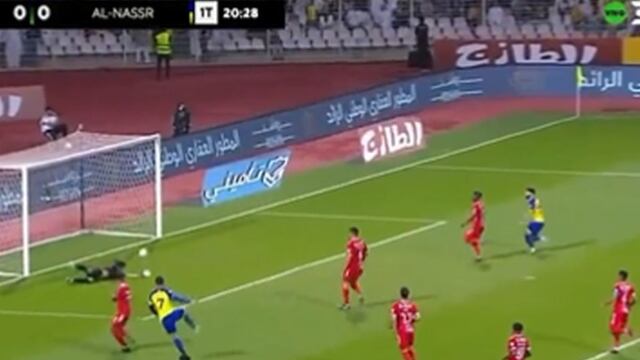 Gol de Cristiano Ronaldo: ‘misil’ de zurda y 1-0 de Al Nassr vs. Al Wehda | VIDEO