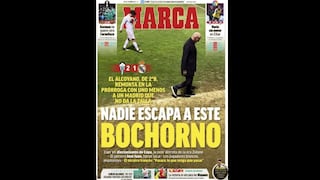 “Nadie escapa a este bochorno”: las portadas en España tras la eliminación de Real Madrid | FOTOS