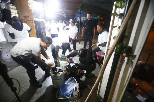El operativo se realizó en horas de la madrugada de este miércoles 21 de mayo | Foto: @photo.gec