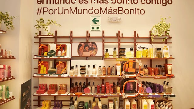 Natura inaugura su tienda más grande en el Perú