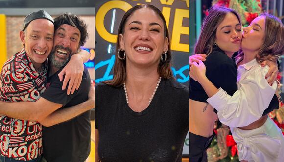 Ellos son los famosos que clasificaron a la semana final de "El Gran Chef Famosos". (Foto: Instagram)