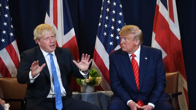 Reino Unido: Londres defiende el acuerdo de Brexit criticado por Donald Trump