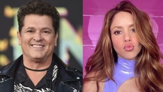 Qué cambio hizo Carlos Vives a una de sus canciones por apoyar a Shakira