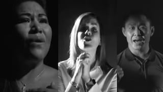 Presentan canción: "Una sola fuerza es el Perú" [VIDEO]