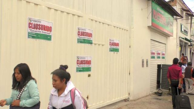 Clausuran terminales de buses informales que operaban en Huancayo