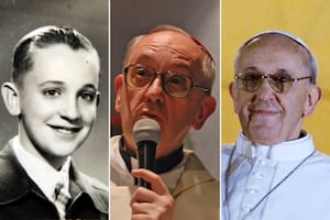 La vida del papa Francisco en fotos: su niñez, labor en Argentina y llegada al Vaticano