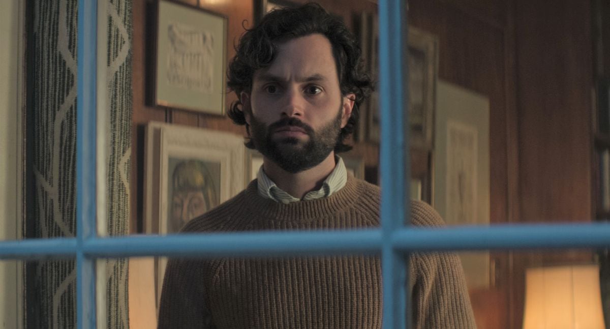 Jonathan Moore es un profesor universitario en la cuarta temporada de "You" (Foto: Netflix)